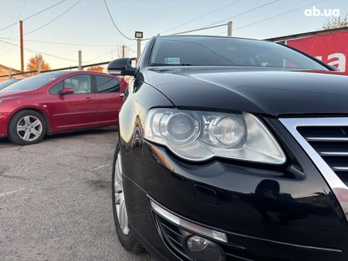 Volkswagen passat b6 2007 черный - фото 13