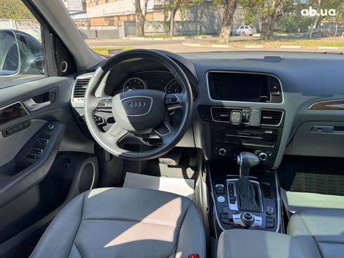 Audi Q5 2015 серый - фото 17