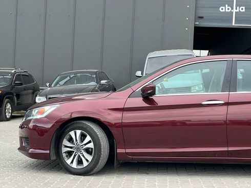 Honda Accord 2013 красный - фото 31