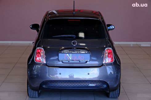 Fiat 500 2016 серый - фото 6