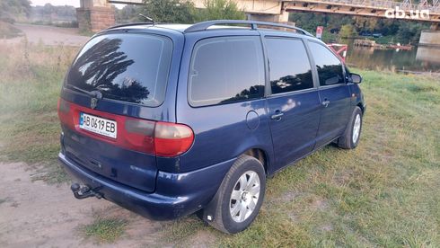SEAT Alhambra 1998 синий - фото 12