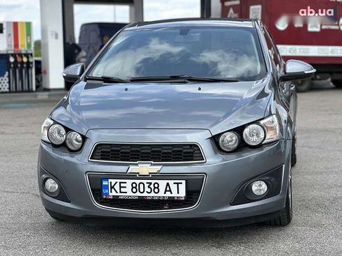 Chevrolet Aveo 2014 - фото 11