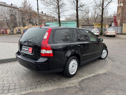 Volvo V50 2005 черный - фото 9