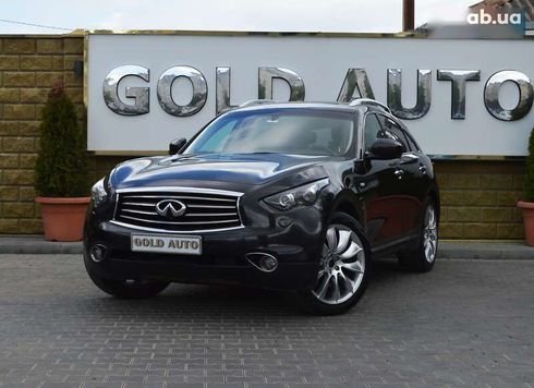 Infiniti fx 37 2012 - фото 4