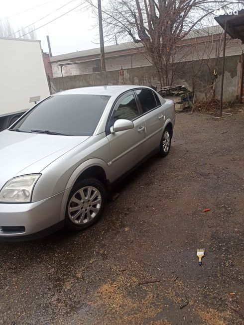 Opel Vectra 2005 серый - фото 9