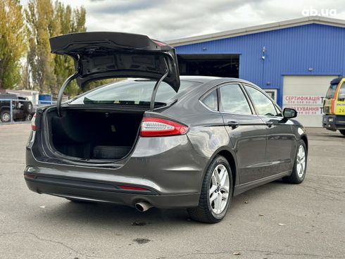 Ford Fusion 2016 серый - фото 5