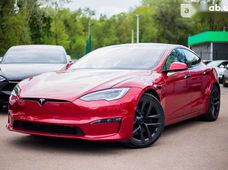 Продаж вживаних Tesla Model S в Київській області - купити на Автобазарі