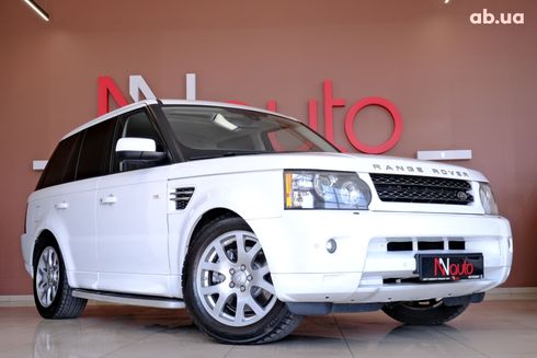 Land Rover Range Rover Sport 2012 белый - фото 4