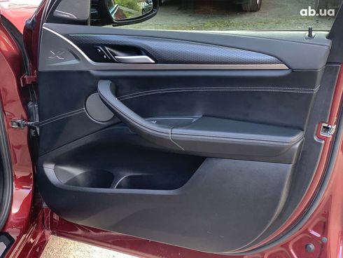 BMW X3 2022 красный - фото 18