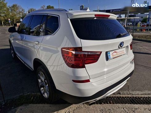 BMW X3 2016 - фото 4