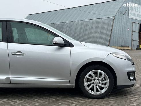 Renault Megane 2013 серый - фото 11