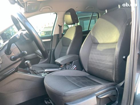 Skoda octavia a7 2017 серый - фото 16