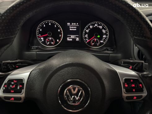 Volkswagen Tiguan 2016 синий - фото 11