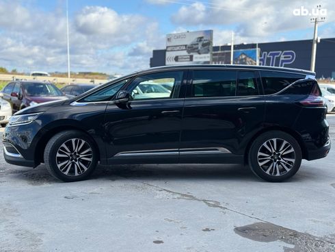 Renault Espace 2016 черный - фото 10
