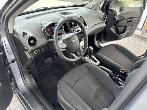Chevrolet Aveo 2014 - фото 30