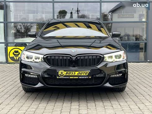 BMW 5 серия 2018 - фото 2