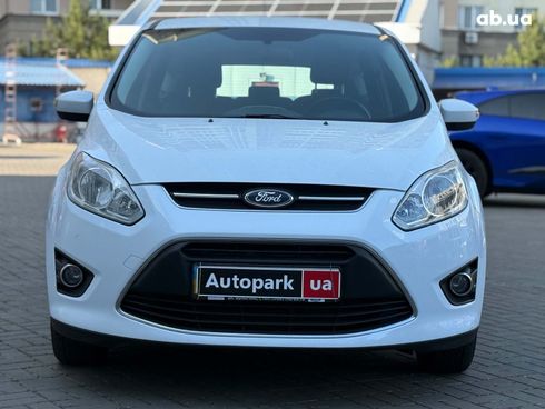 Ford C-Max 2012 белый - фото 2