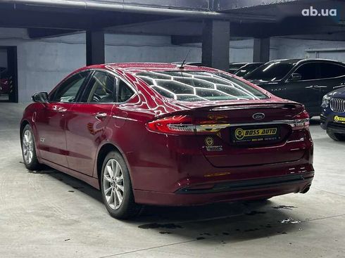 Ford Fusion 2016 - фото 5