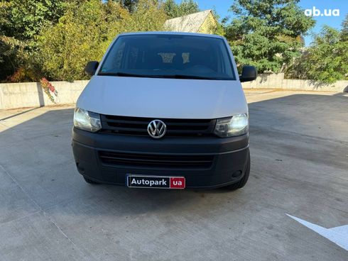 Volkswagen T5 (Transporter) 2014 белый - фото 2