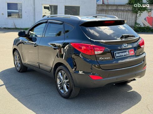 Hyundai Tucson 2015 черный - фото 8