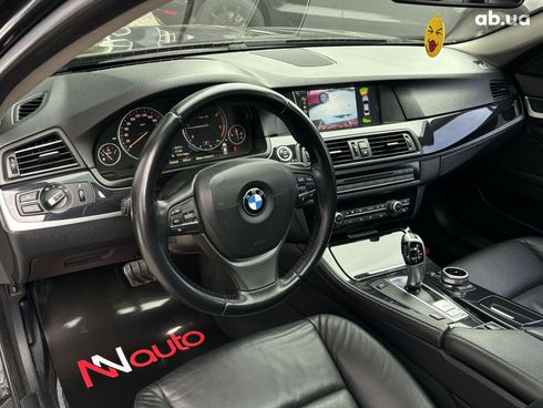 BMW 5 серия 2012 черный - фото 5