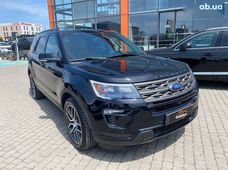Продаж вживаних Ford Explorer 2018 року - купити на Автобазарі