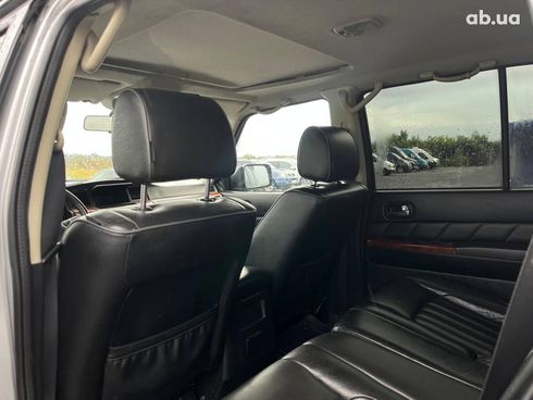 Nissan Patrol 2009 серый - фото 44