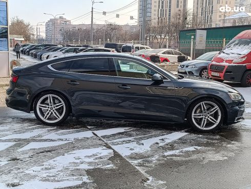 Audi A5 2019 серый - фото 10