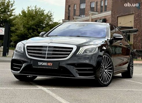 Mercedes-Benz S-Класс 2020 - фото 2