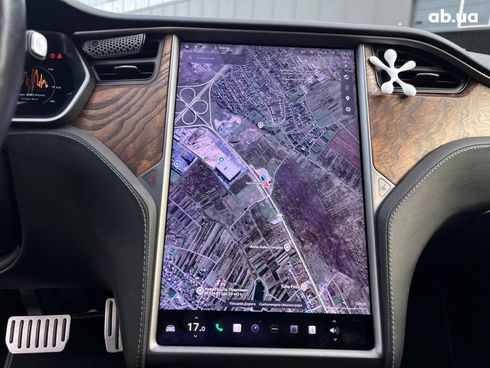 Tesla Model S 2019 серый - фото 14