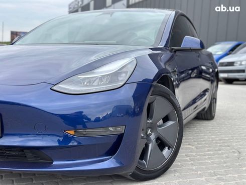 Tesla Model 3 2023 синий - фото 3