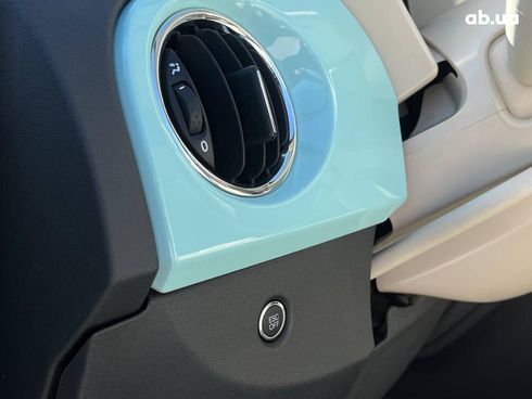 Fiat 500 2017 синий - фото 7