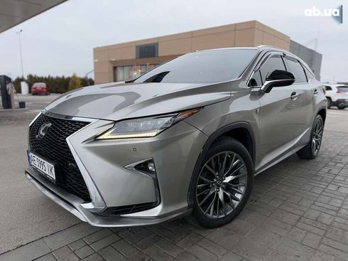 Lexus RX 2017 - фото 5