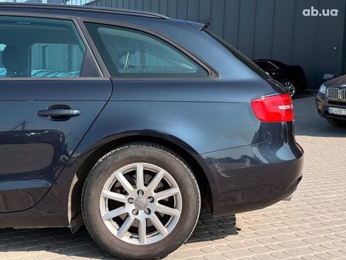 Audi A4 2015 синий - фото 5