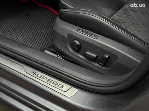 Skoda Superb 2022 серый - фото 23