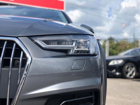 Audi a4 allroad 2017 серый - фото 4