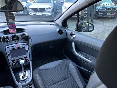 Peugeot 308 2011 черный - фото 66