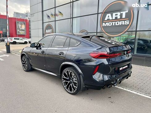 BMW X6 M 2022 - фото 12