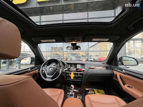 BMW X3 2015 - фото 15