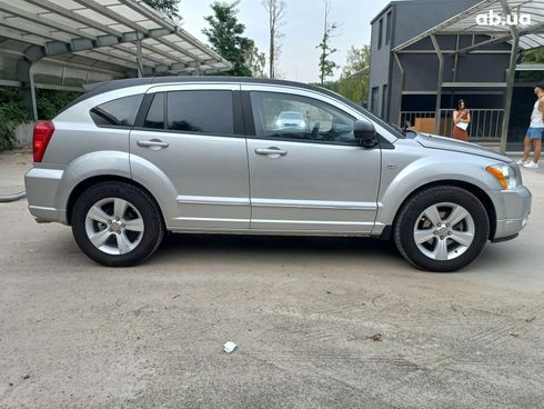 Dodge Caliber 2011 серый - фото 4