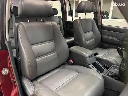 Toyota Land Cruiser 1997 красный - фото 51