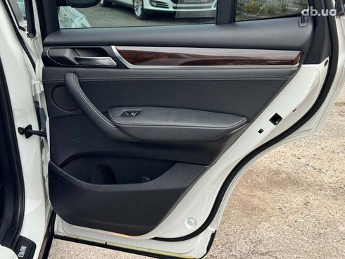 BMW X3 2014 белый - фото 20