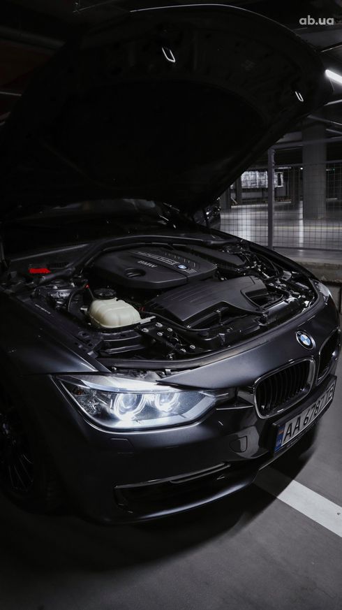 BMW 3 серия 2012 серый - фото 11