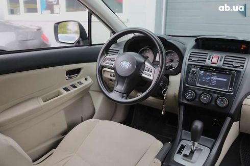 Subaru XV 2014 - фото 13