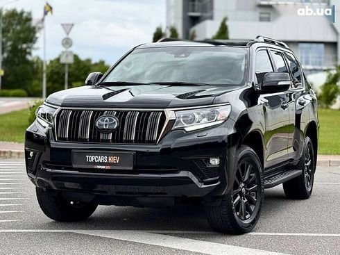 Toyota Land Cruiser Prado 2021 - фото 2