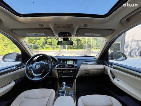 BMW X3 2016 белый - фото 18