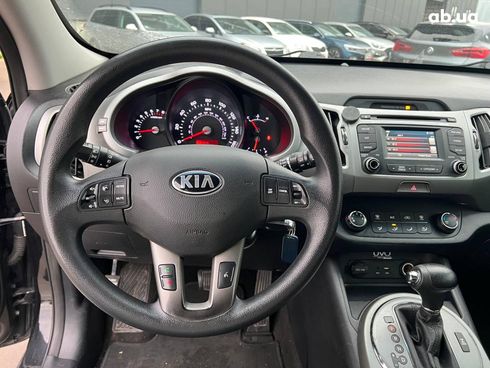Kia Sportage 2015 черный - фото 21