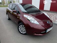 Купить Nissan Leaf 2016 бу в Днепре - купить на Автобазаре