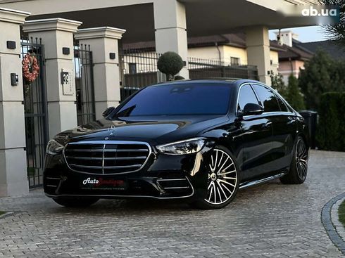 Mercedes-Benz S-Класс 2024 - фото 4