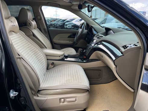 Acura MDX 2008 черный - фото 18